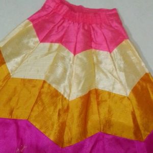 Lehnga For 2-4 Year Old Baby Girl