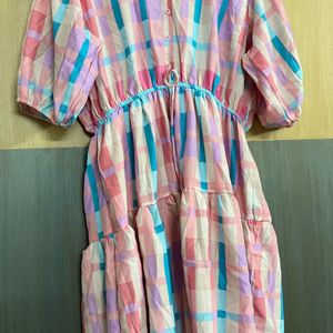 Colourful Pastel New Dress