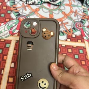 iPhone14 Silicone Emoji Case