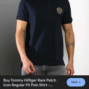 TOMMY HILFIGER MENS TSHIRT