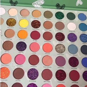 S F R Eyeshadow Palette