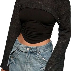 Winter Super Crop Top