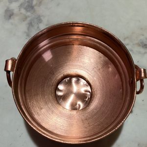 Hand Made Pure Copper Urli Bowl