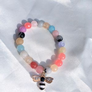Multi Colour Beads Bracelet