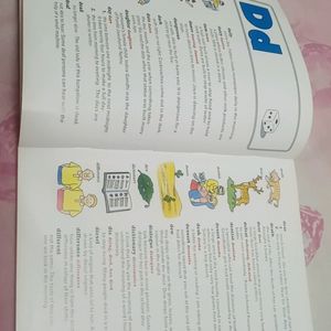 Picture With English Dictionary For Children