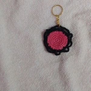 Crochet Keychains Including A Purse Keychain