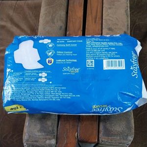 Stayfree Secure Cottony Soft Cover