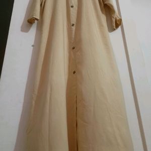 Cream Kurta