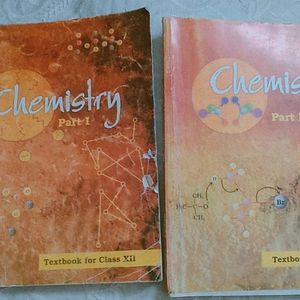 Class 12th Chemistry Books Ncert