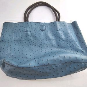 Pastel Blue Handbag (Women's)