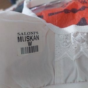 Four New Cotton Bra