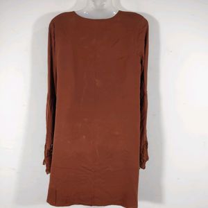 Forever 21 Brown Dress (Women)