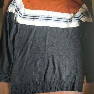 Black - brown - white Sweatshirt