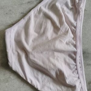 Pink Cotton panty