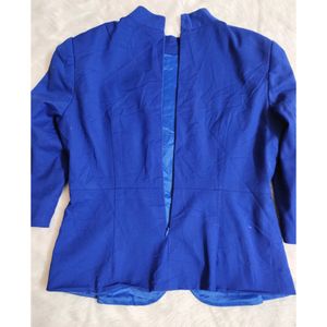 Vintage Royal Blue Elegance - A Classic Pep