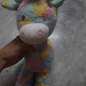 Rainbow Giraffe 🦒 Soft Toy