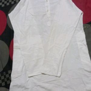 White Kurta At Very Good Condition