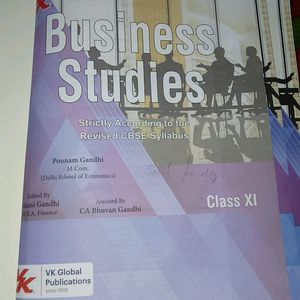 Book Is Very Good Class 11th  Business Studies