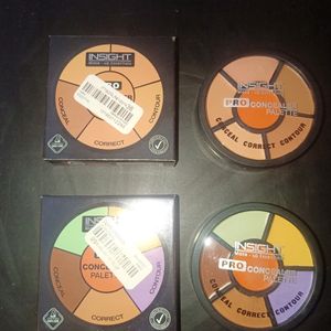 Combo Of Insight Concealer And Corrector Palette