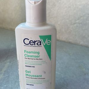 Cera Ve Foaming Cleanser