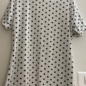 Shien- Polka Dot Top Good Condition