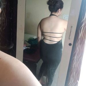 New Backless Dress