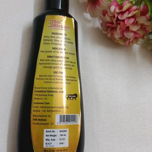 Bio Blossom Hair Growth Oil..