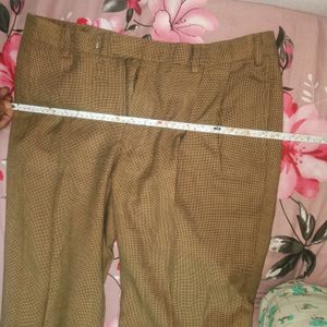 Formal Trousers For Men's Wear Waist Size is 36