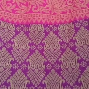 Beautiful Saree Jacquard Softsilk