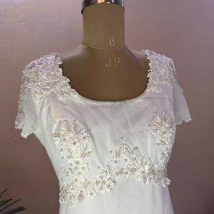 Gorgeous Embellished Trail Gown