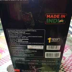 Intex Speaker