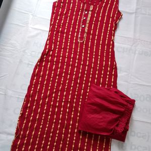 Kurti Pant Set