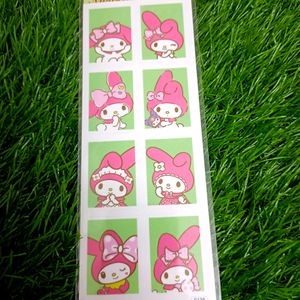 Sanrio My Melody Stickers