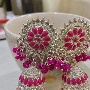 Jhumkas.