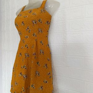 wild fable Orenge Dress