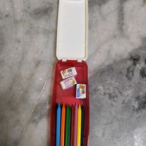 4 Pencil Box For Kids