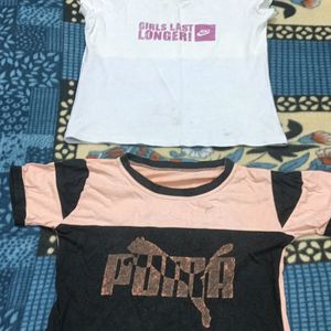 Crop T Shirt For Women