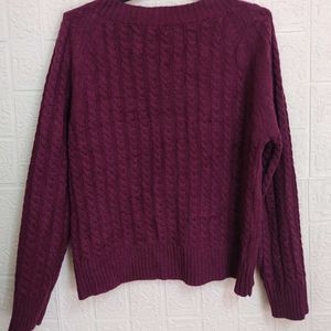 Price Drop V- neck Sweater