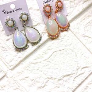 Pearl Jhumka Earrings Set