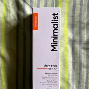 Minimalist Face Sunscreen