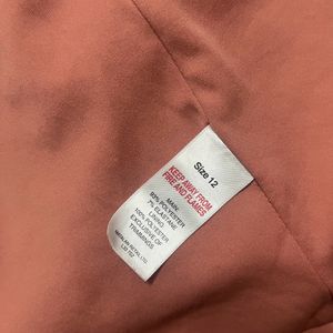 PAPAYA BRAND BLAZER PINK AESTHETIC