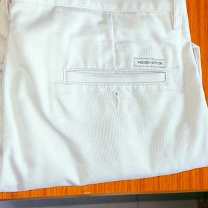 Mens Cotton Casual Pant For Office Wear