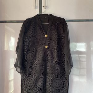 Black Kurta