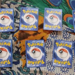 Rare shiny Pokemon cards set of 10