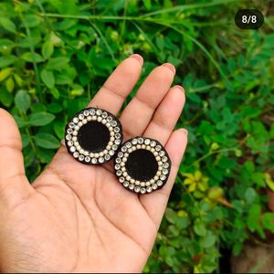 Fabric Earrings