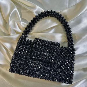 Black Beads Bag