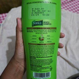 Vatika Herbal Shampoo