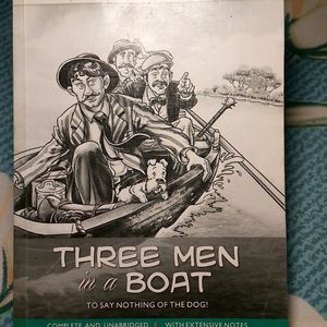 Three Men In A Boat ~