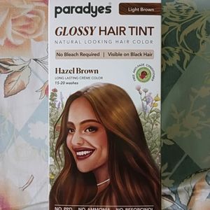 Paradyes Glossy hair Tint- Hazel brown 🤎