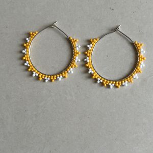 hand made beads earrings